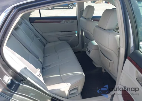 2011 Toyota Avalon из США, поврежденный, VIN 4T1BK3DB7BU382423